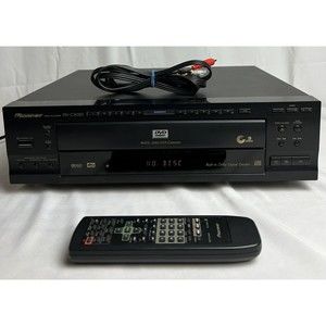Pioneer DV-C302D DVD Player - 3-Disc Changer, Dolby Digital/DTS, Remote